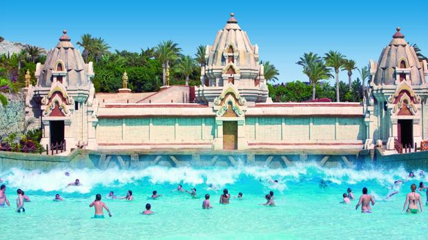 Siam Beach, la playa de Siam Park