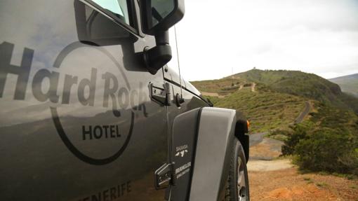 Una excursión en jeep por los paisajes de la isla de Tenerife