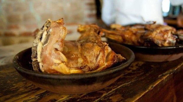 Asado de Miguel Ángel de la Cruz