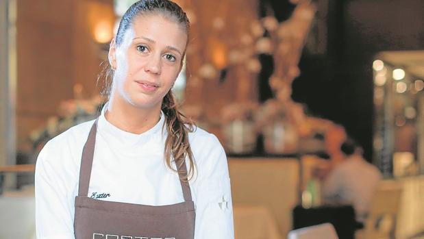 Eszter Palágyi, restaurante Costes (Budapest)