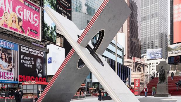 Escultura del estudio Reddymade ganadora del concurso