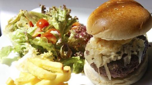 Hamburguesa de La Gamella