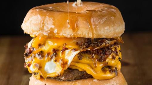 Hamburguesa de Goiko Grill
