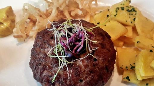 Hamburguesa de Horcher