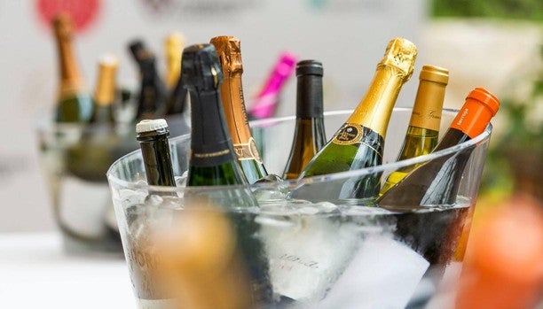 Varias botellas de Gramona, de Corpinnat, una asociación de elaboradores del Penedès